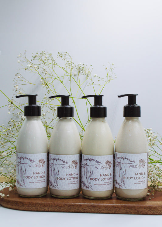 Hand & Body Lotion