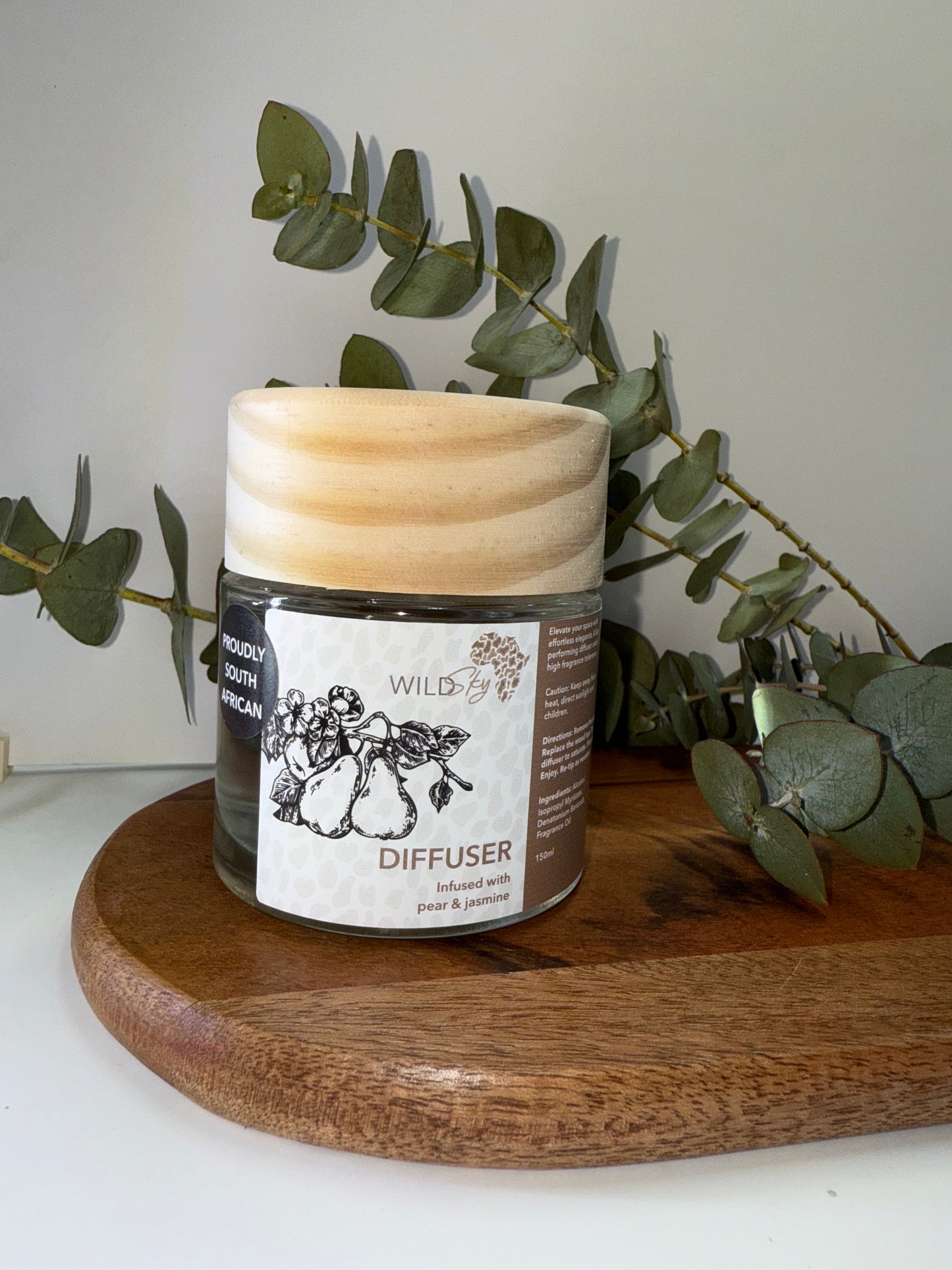 Wooden Diffuser