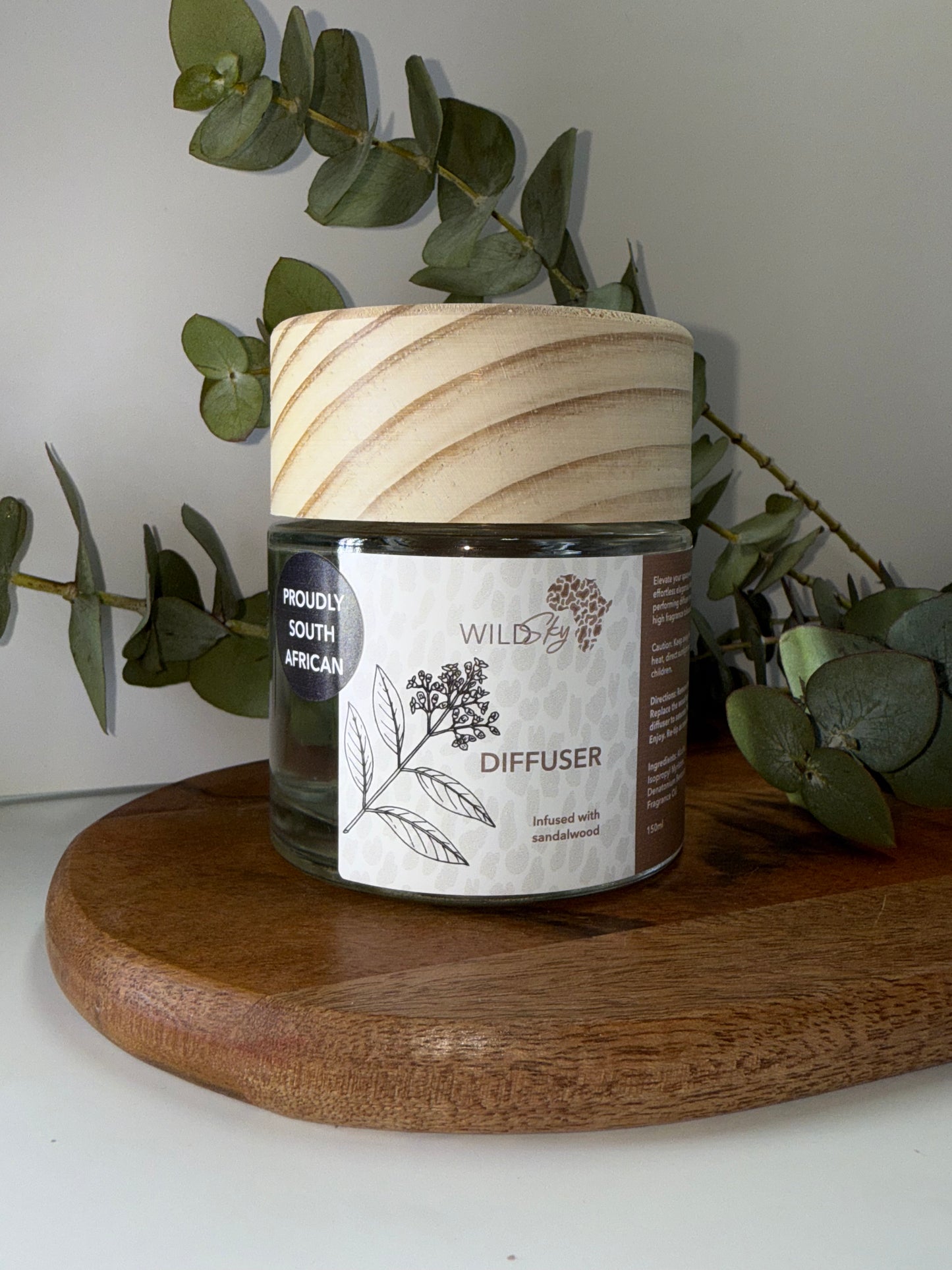 Wooden Diffuser