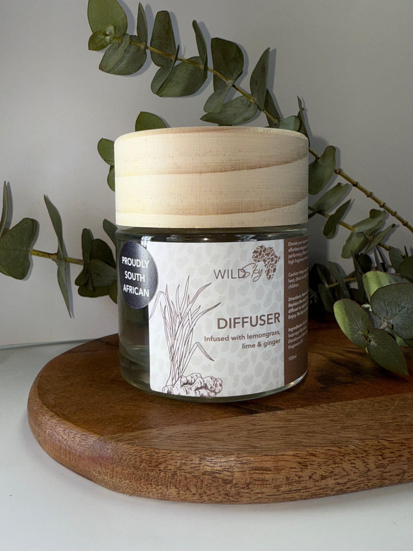 Wooden Diffuser