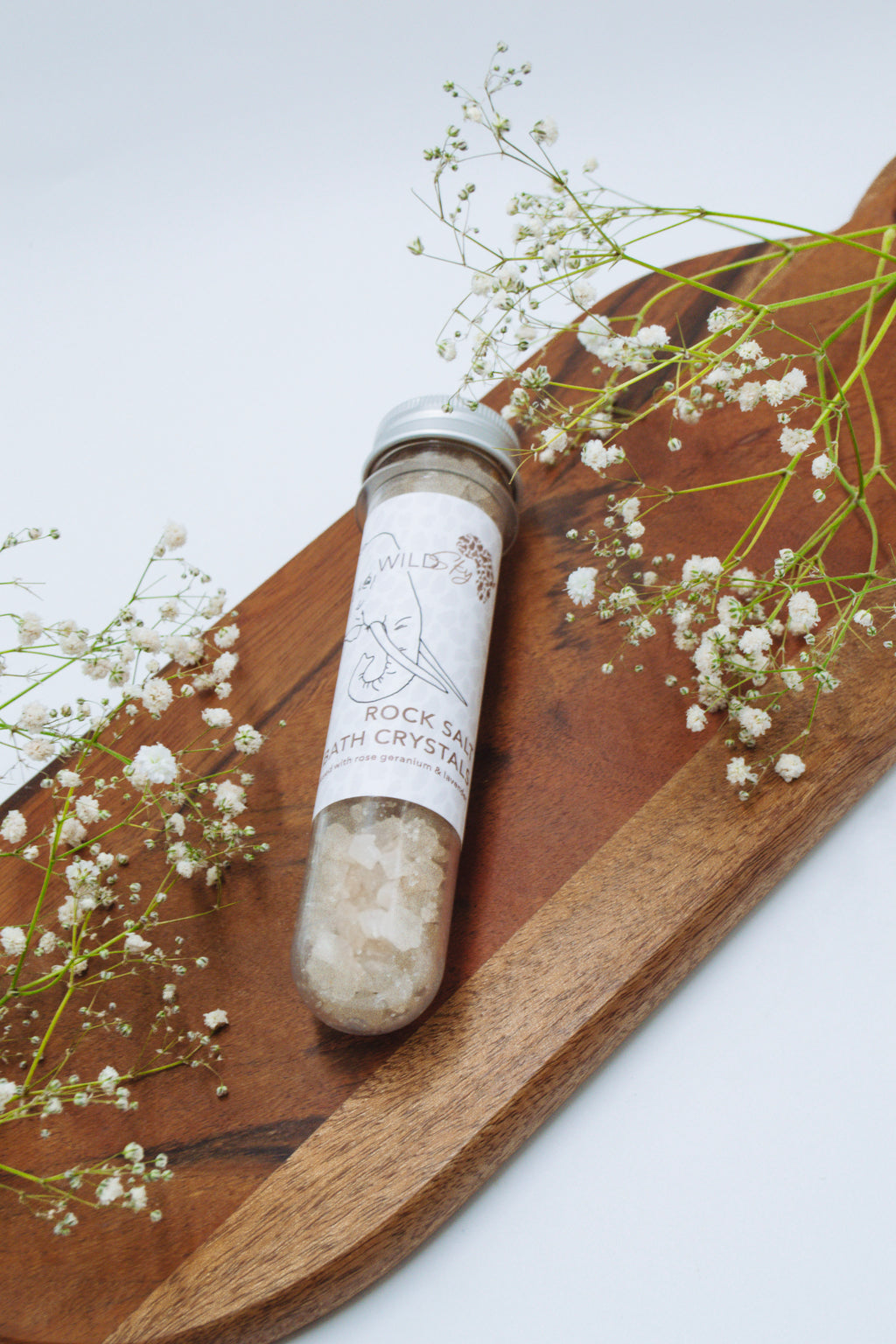 Bath and Aroma Rock Crystals