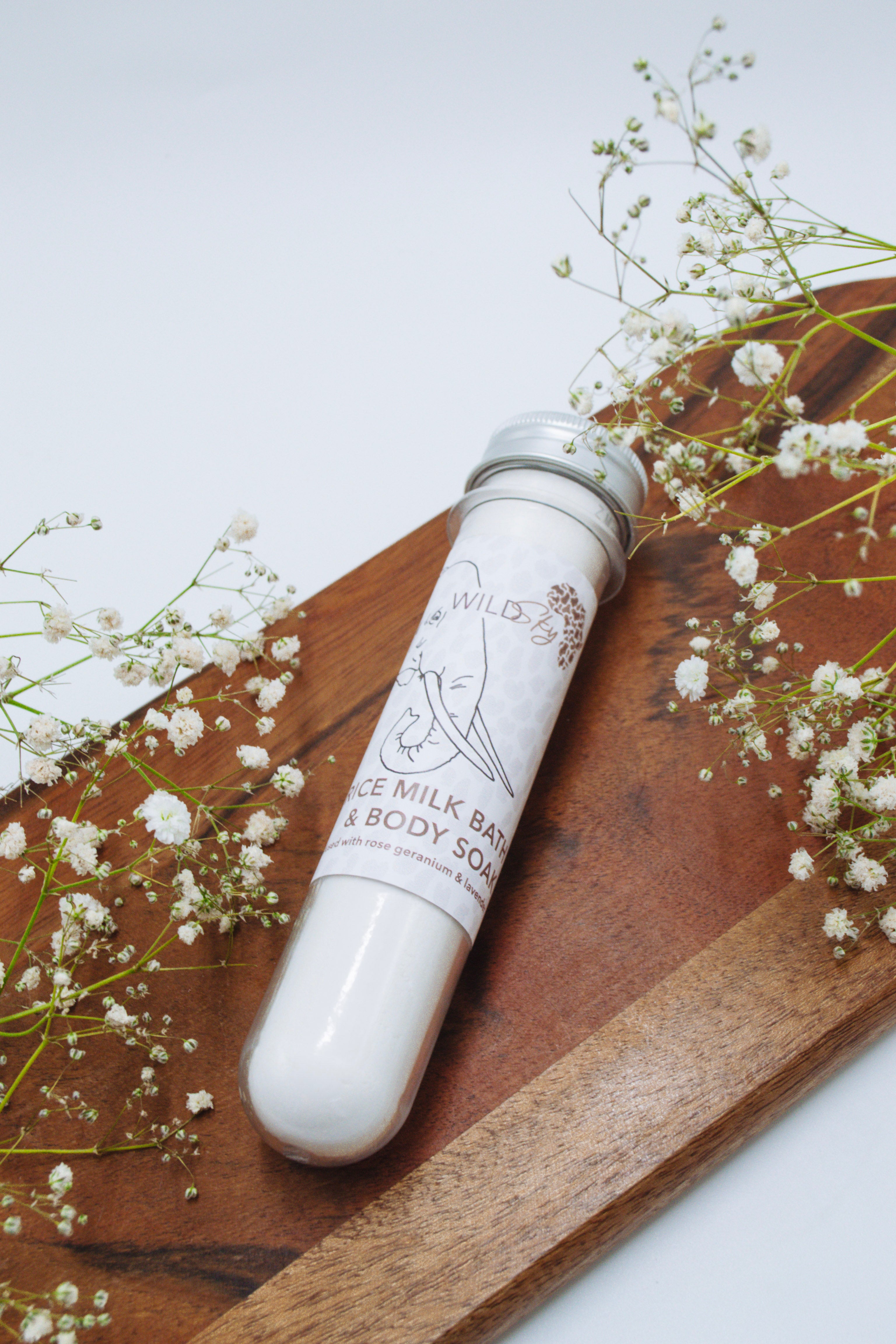 Bath Rice Milk Powder Soak