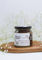 African Coffee Sugar Scrub