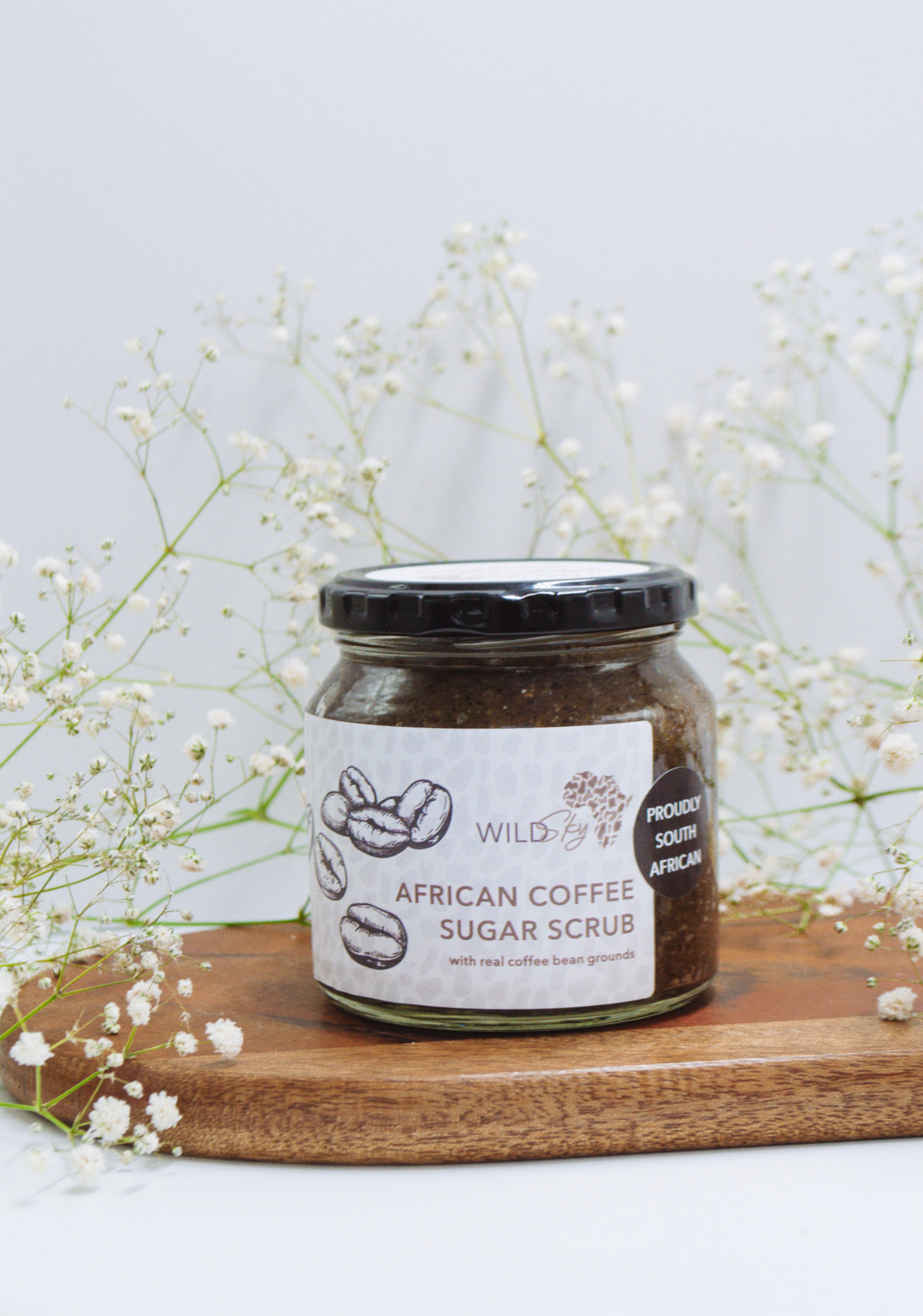 African Coffee Sugar Scrub