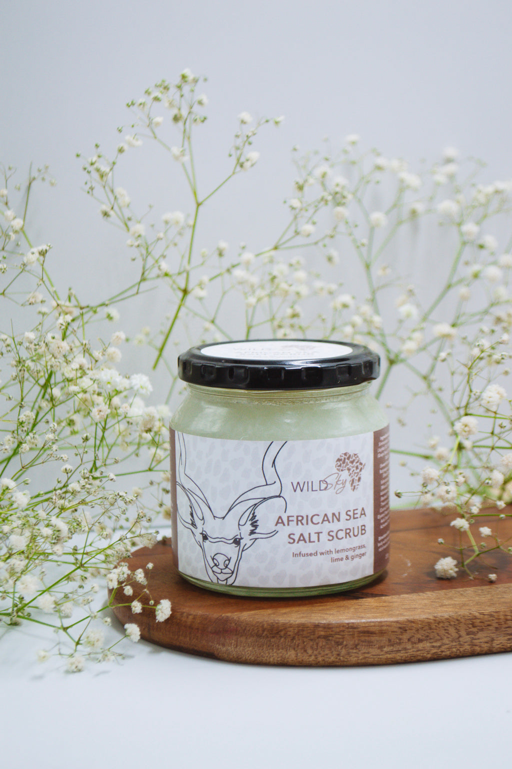 African Sea Salt Scrub