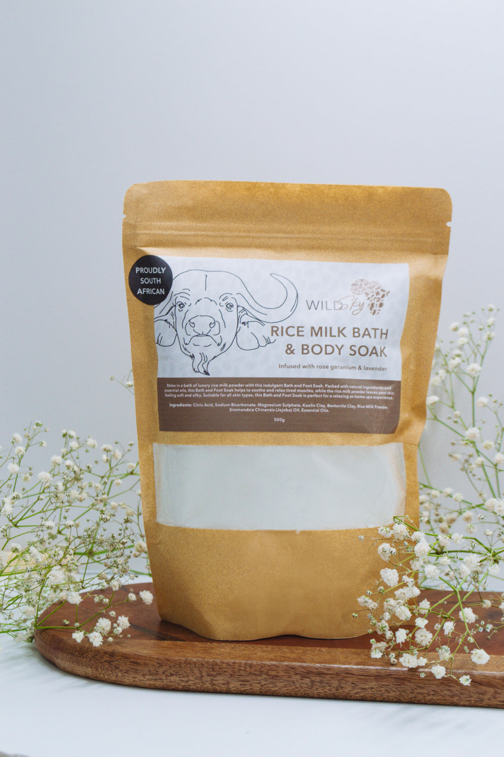 Bath Rice Milk Powder Soak