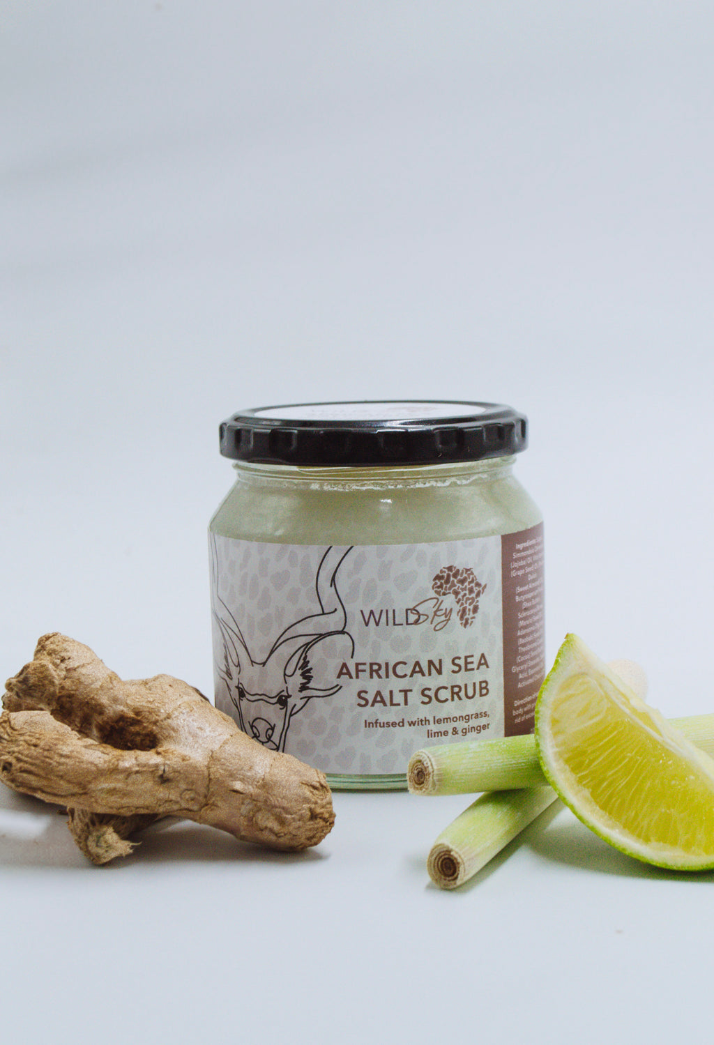 African Sea Salt Scrub