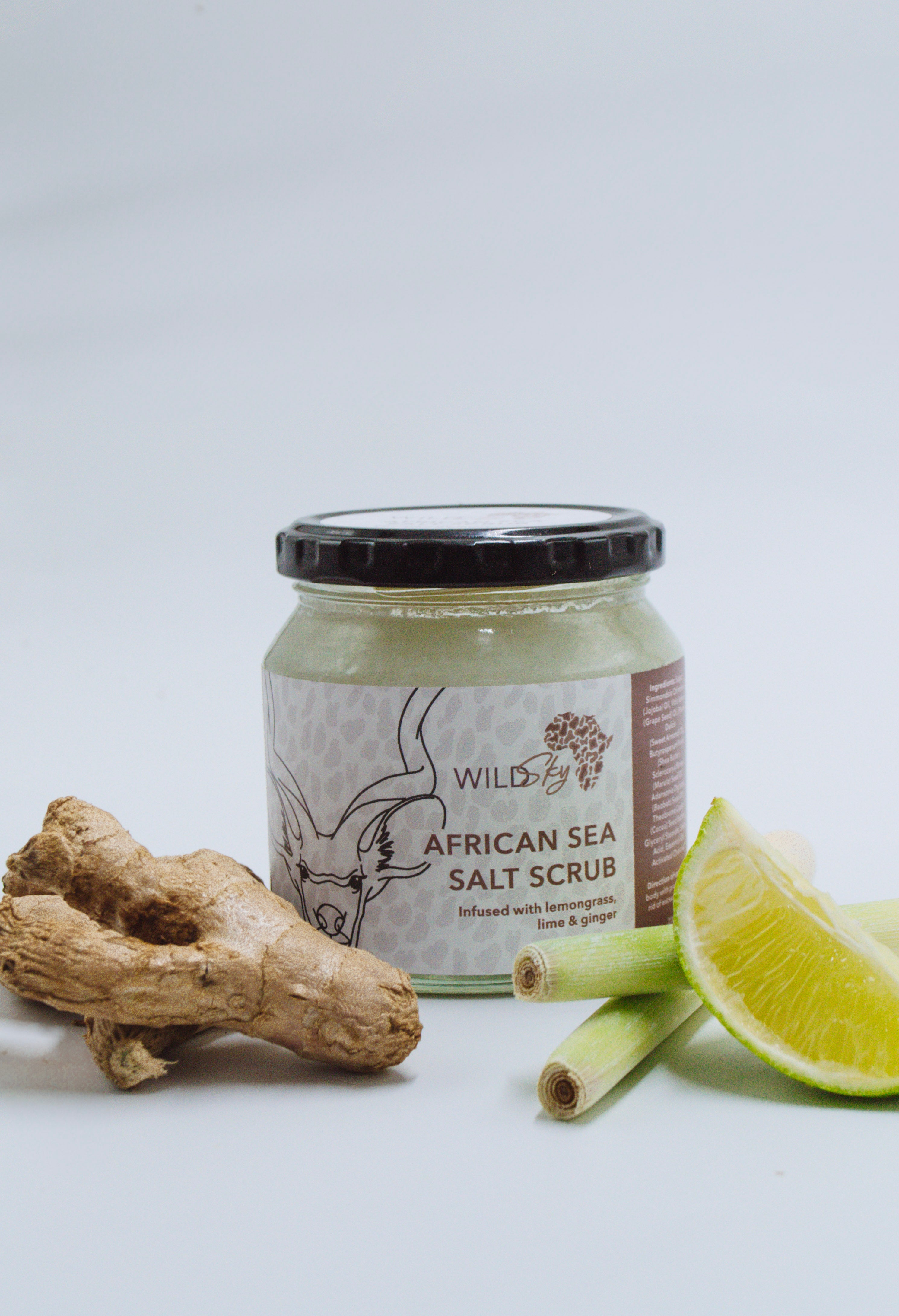 African Sea Salt Scrub