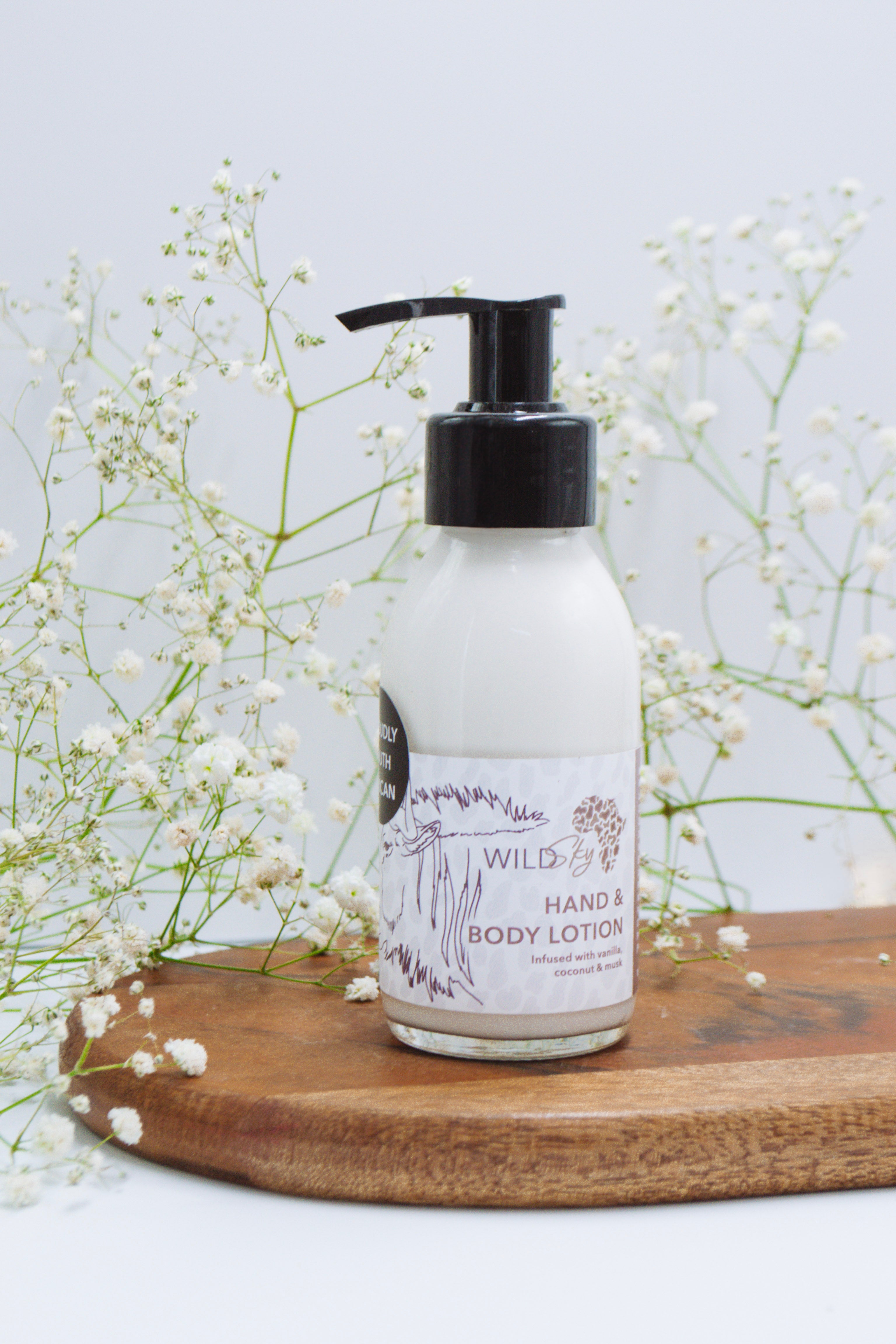 Hand & Body Lotion