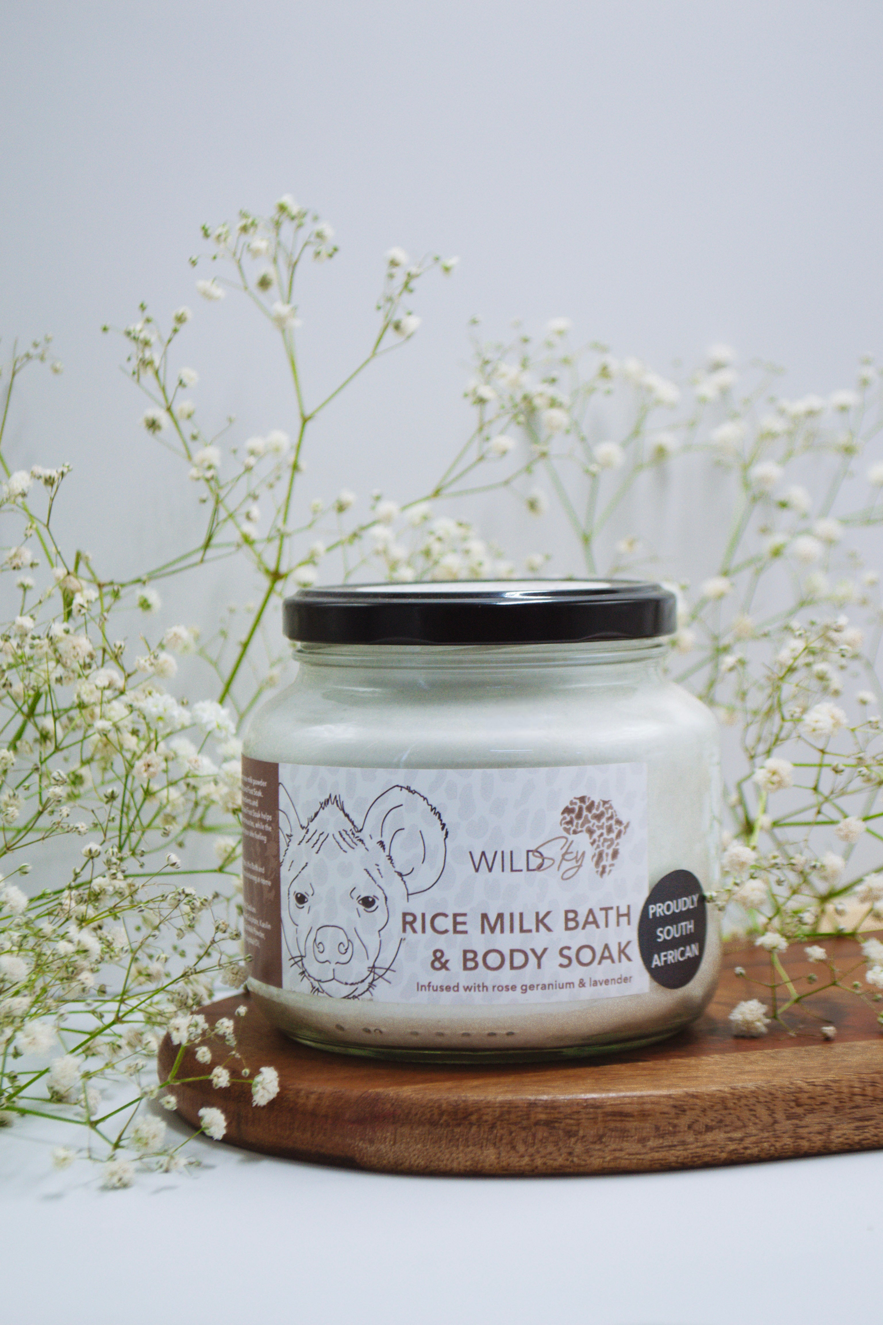 Bath Rice Milk Powder Soak