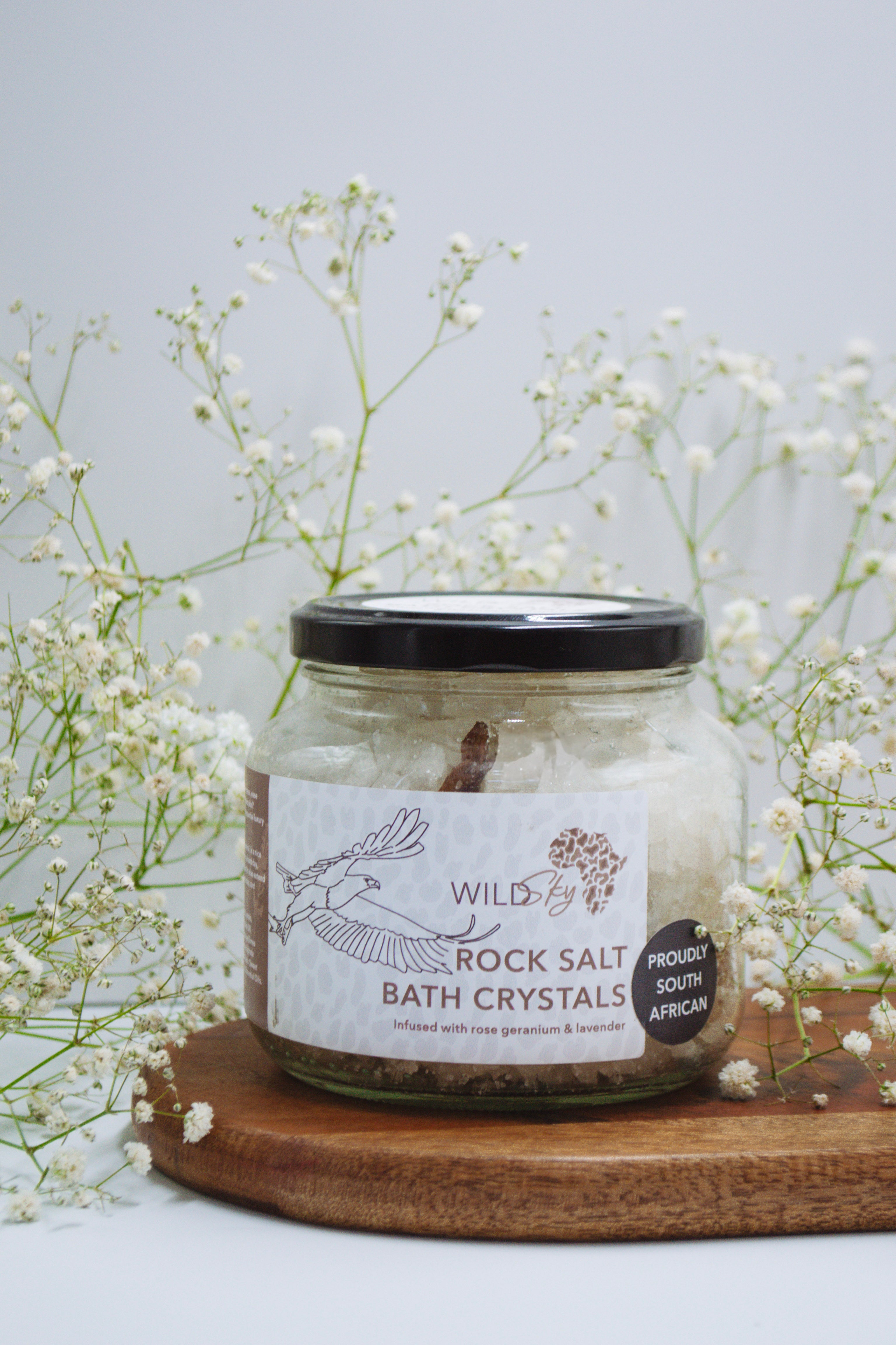 Bath and Aroma Rock Crystals