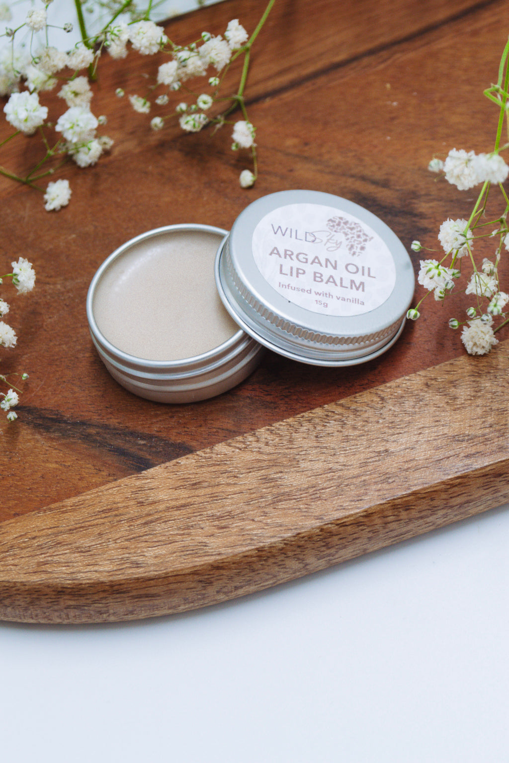 Vanilla Argan Oil Lip Balm