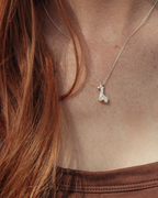 Cartoon Giraffe Pendant