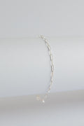 Fine Paperclip Bracelet