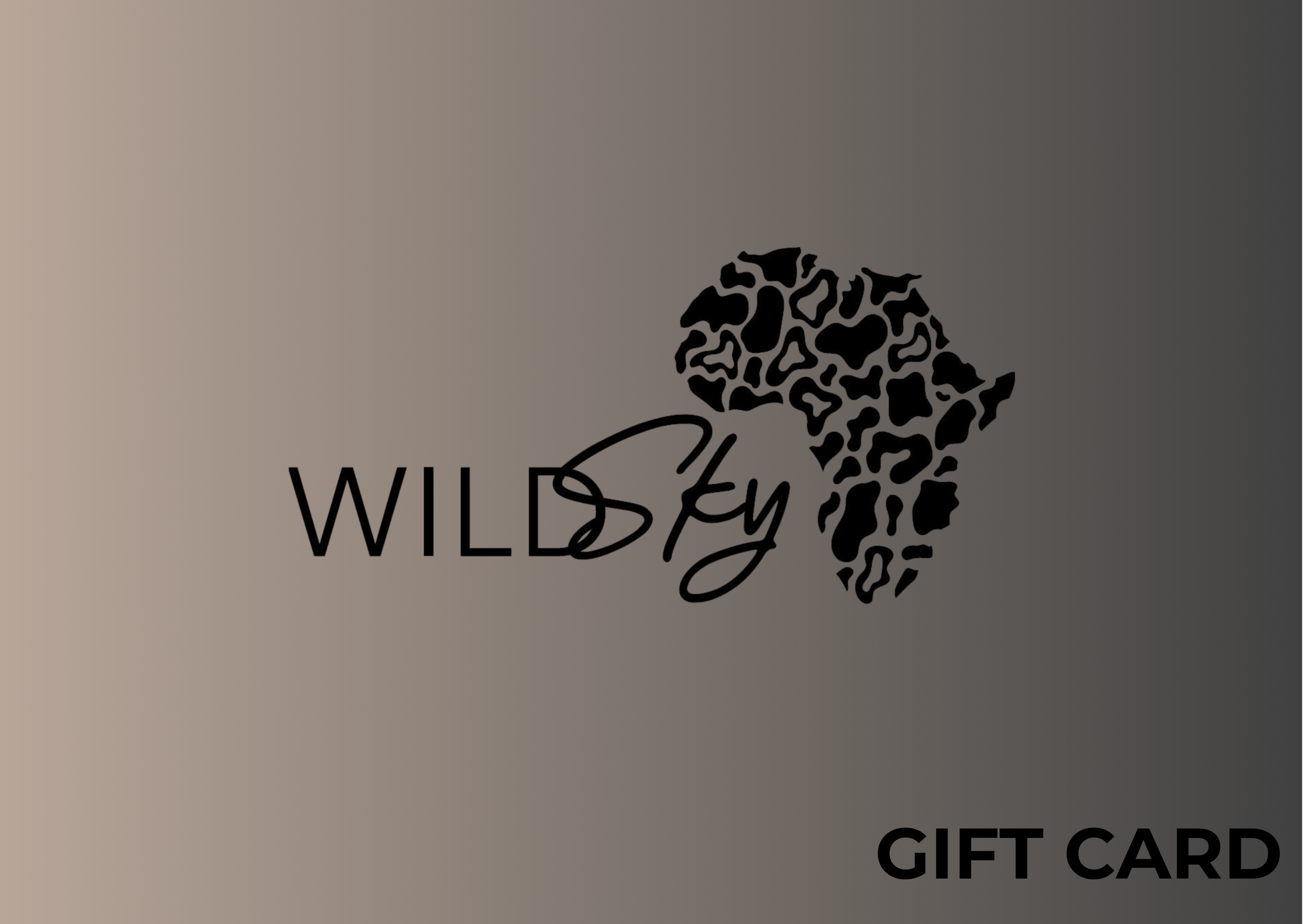 WildSky Gift Card