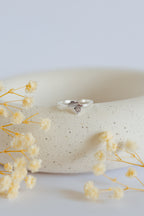 Africa Map, Decorated with CZ Simulated Diamond Ring