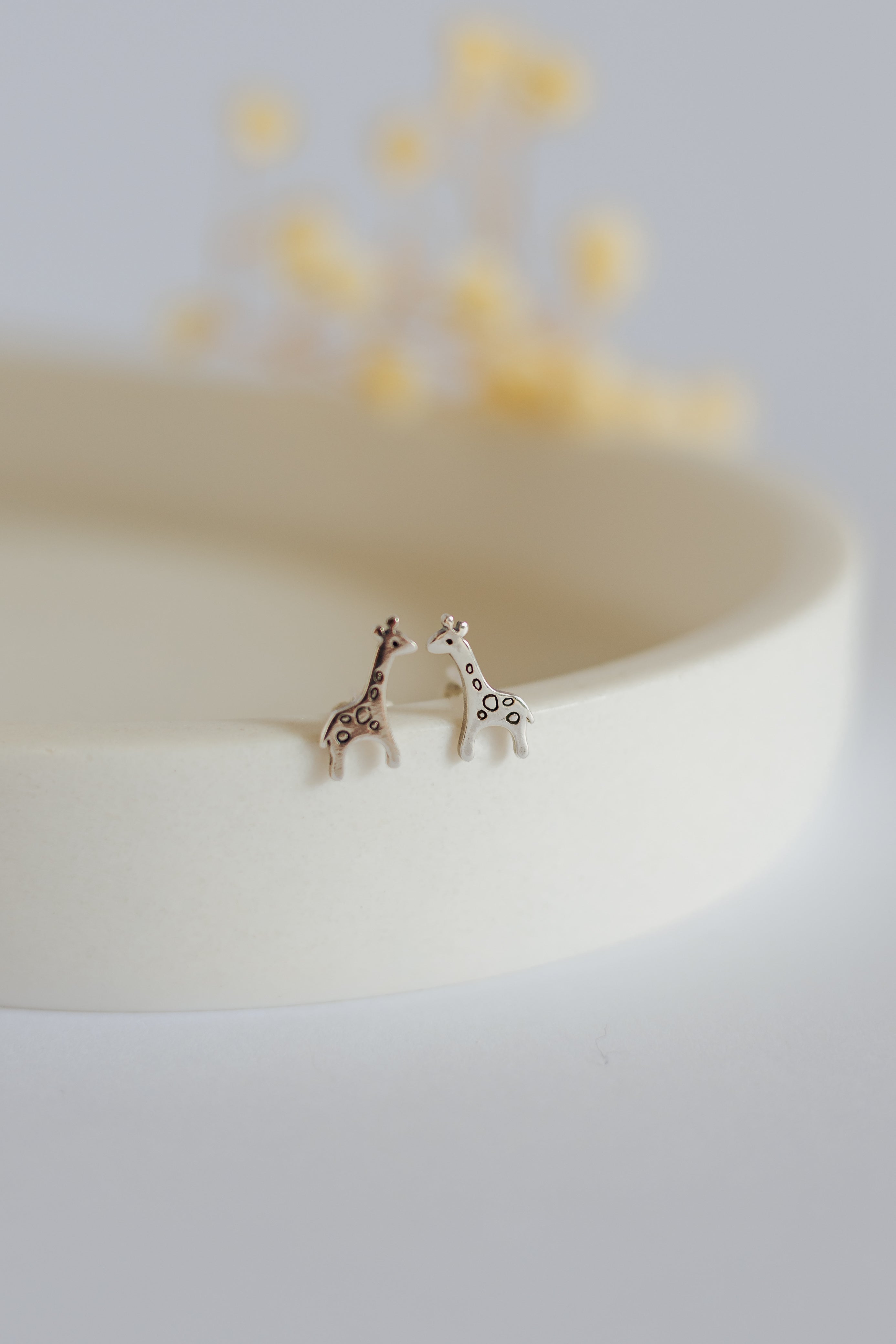 Giraffe Studs