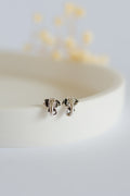 Elephant Head Stud Earrings