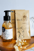 Hand & Body Wash Satches