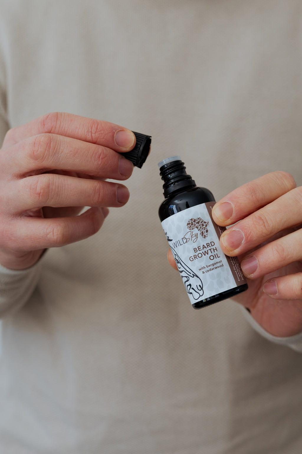 Beard Growth Oil