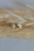 Solid Africa Map Studs