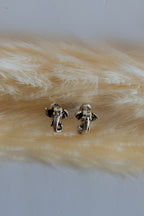 Elephant Head Stud Earrings
