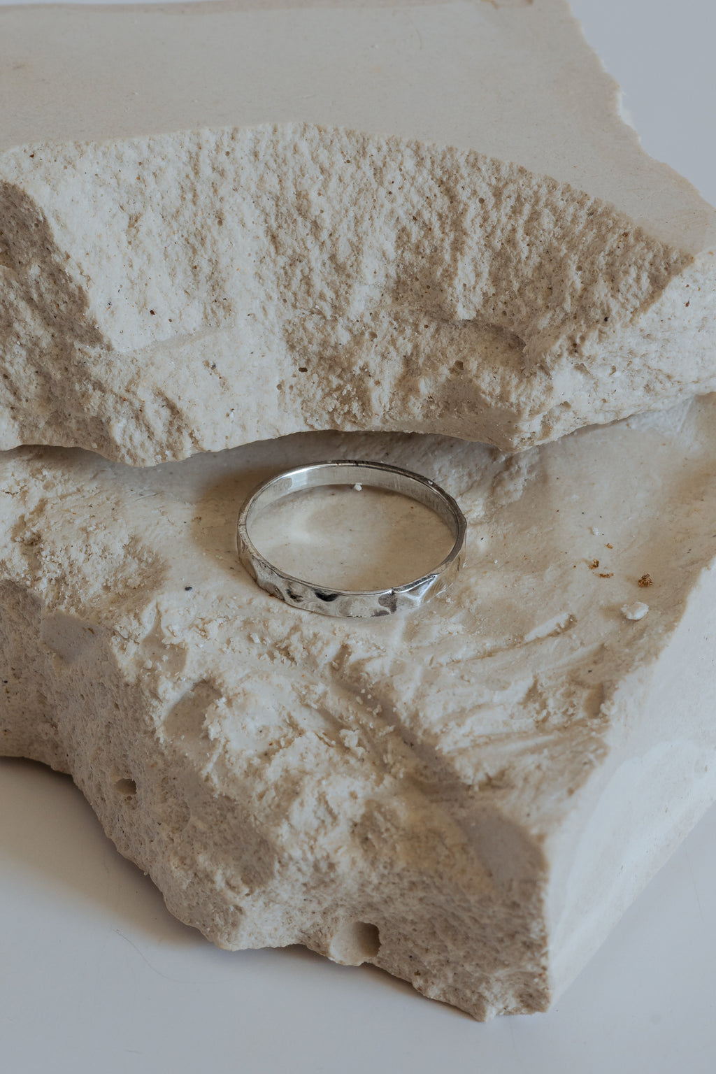 Hammered Band Ring