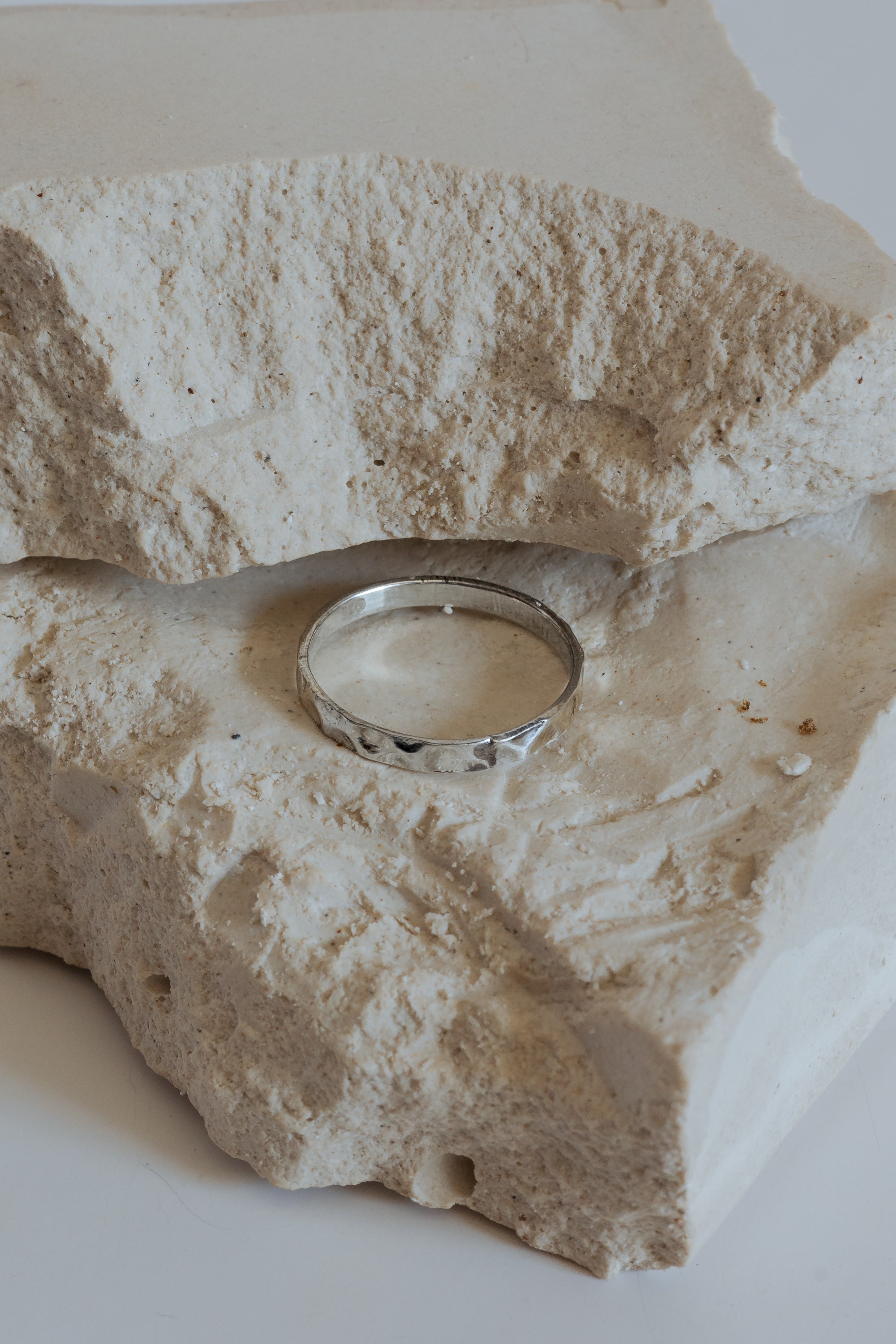 Hammered Band Ring
