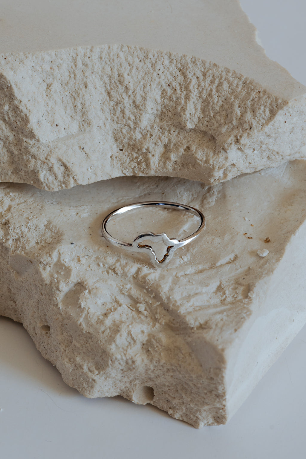 Africa Cutout Ring