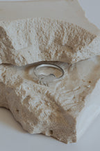 Lion with Heart Cutout Ring