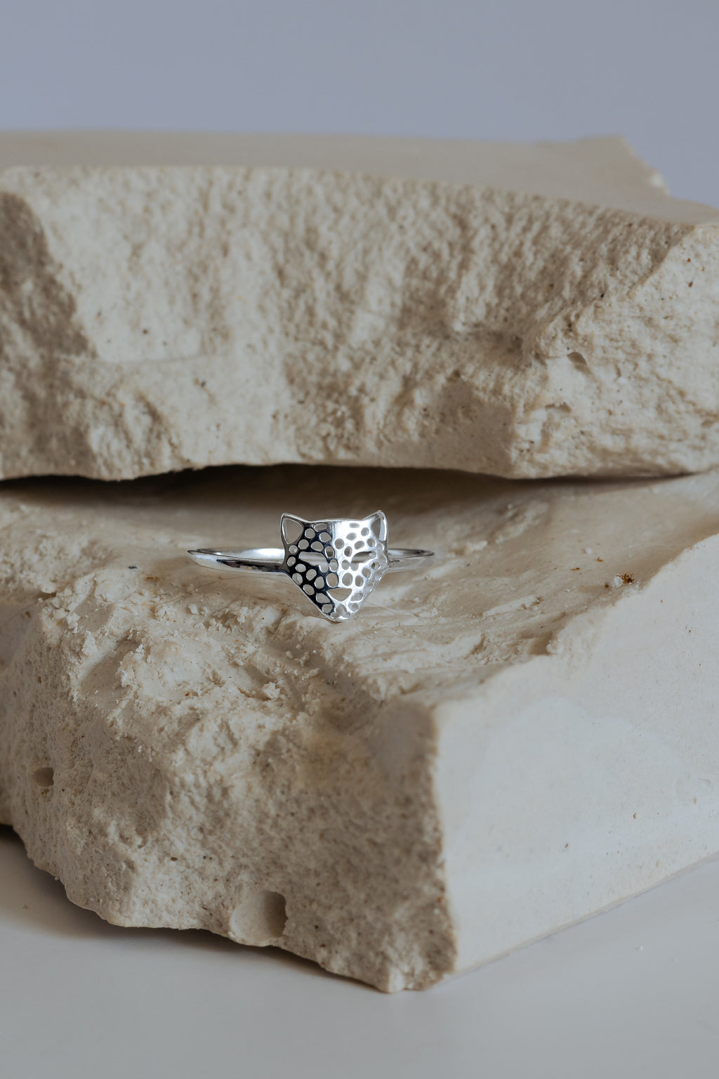 Leopard Face Ring