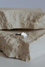 Africa Map, Decorated with CZ Simulated Diamond Ring