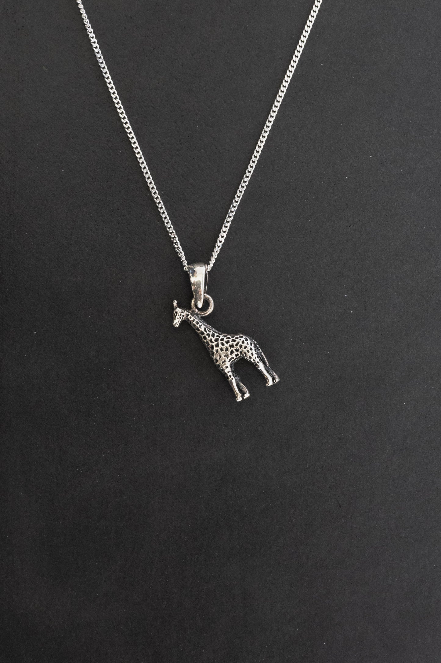 Single Giraffe Pendant