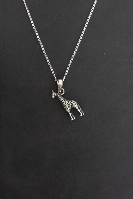 Single Giraffe Pendant