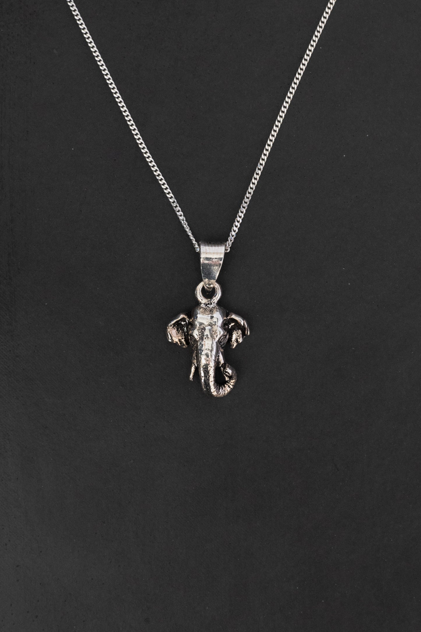 Elephant Head Pendant