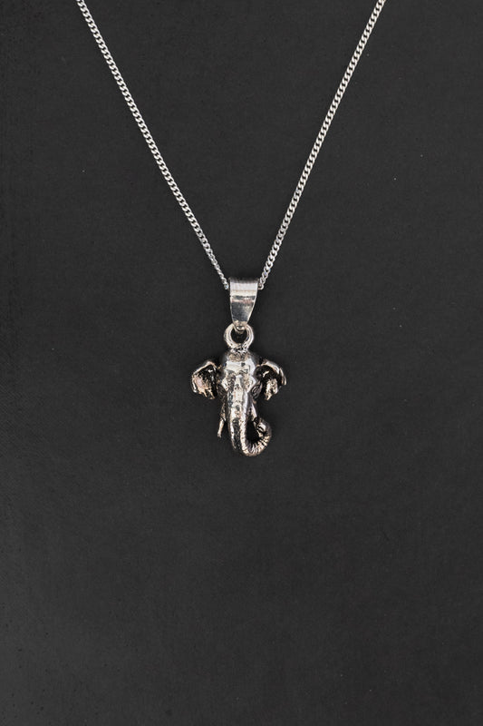 Elephant Head Pendant