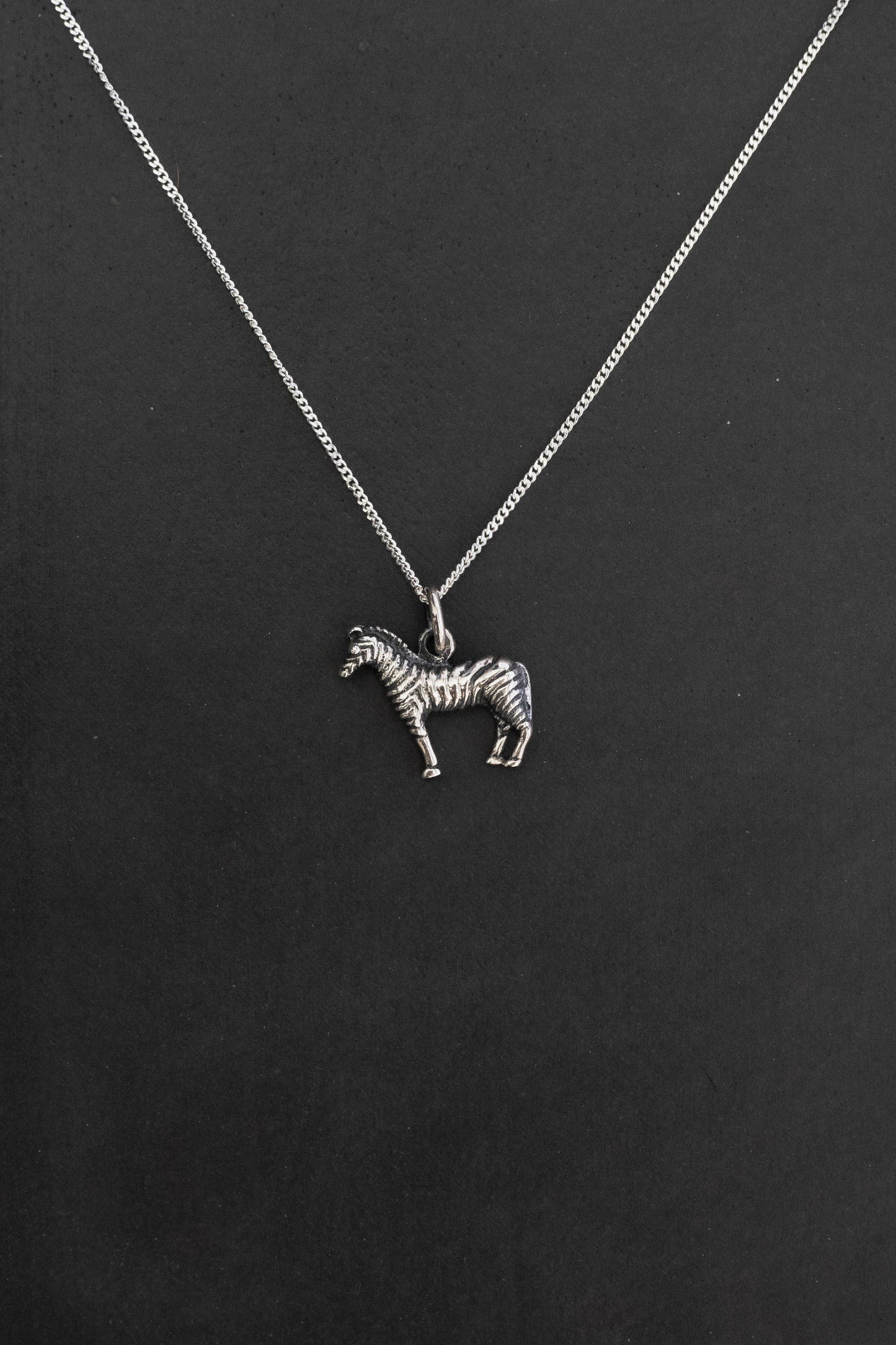 Zebra Pendant