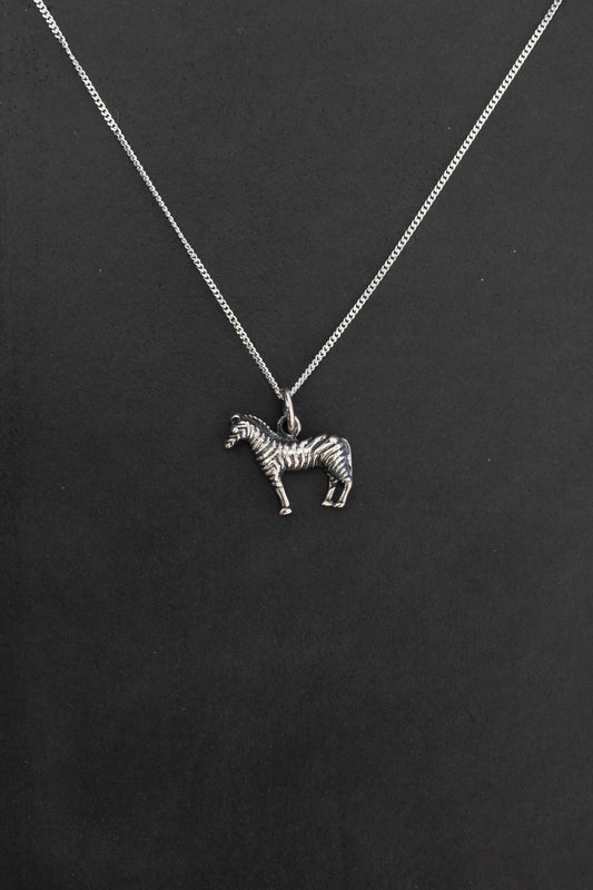 Zebra Pendant