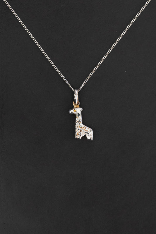 Cartoon Giraffe Pendant