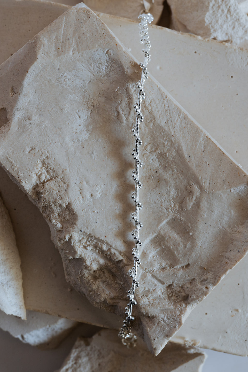 Snake twisted Ball Bead Bracelet