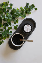 Activated Charcoal Sugar Scrub