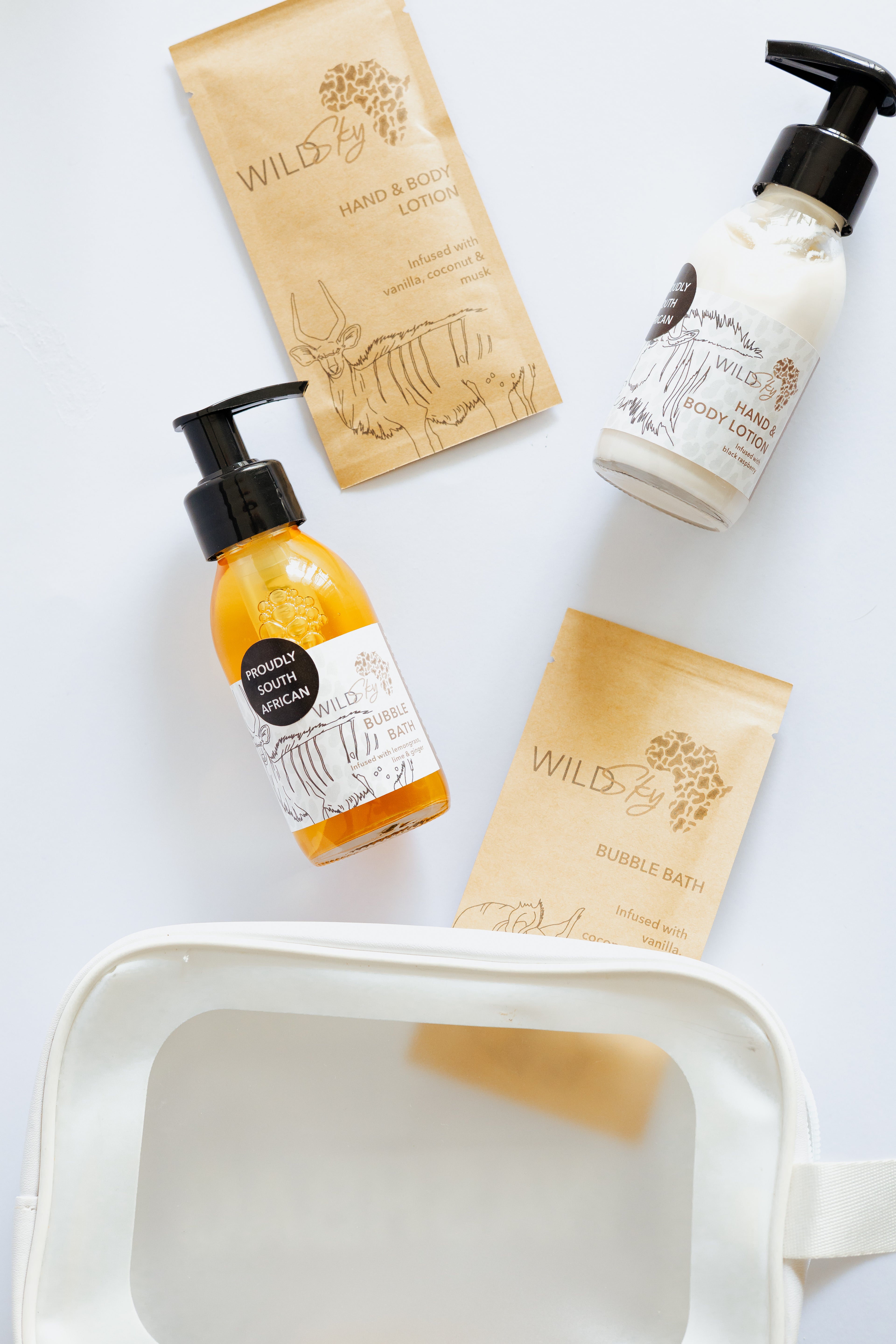 Hand & Body Lotion Satches