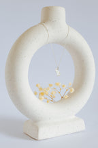 Elephant Trunk Up Pendant with Heart Cutout