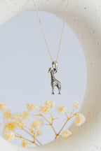 Single Giraffe Pendant