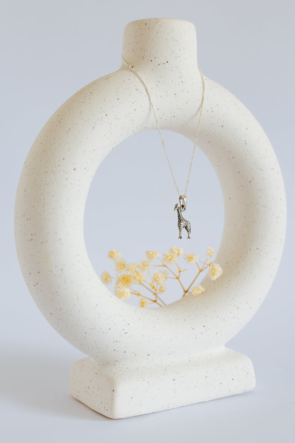 Single Giraffe Pendant