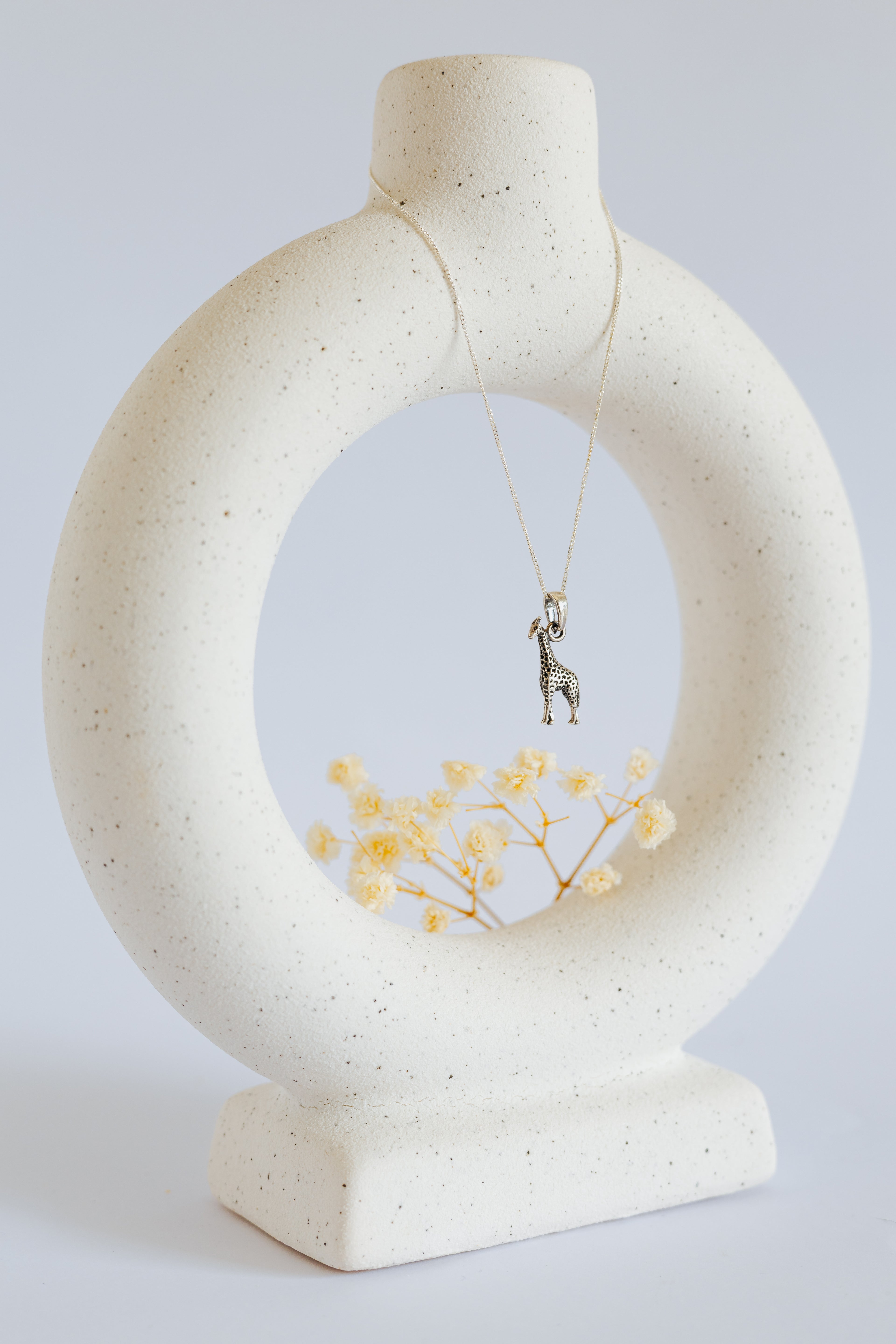 Single Giraffe Pendant