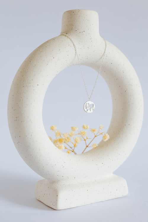 Circle Tree Of Life Pendant