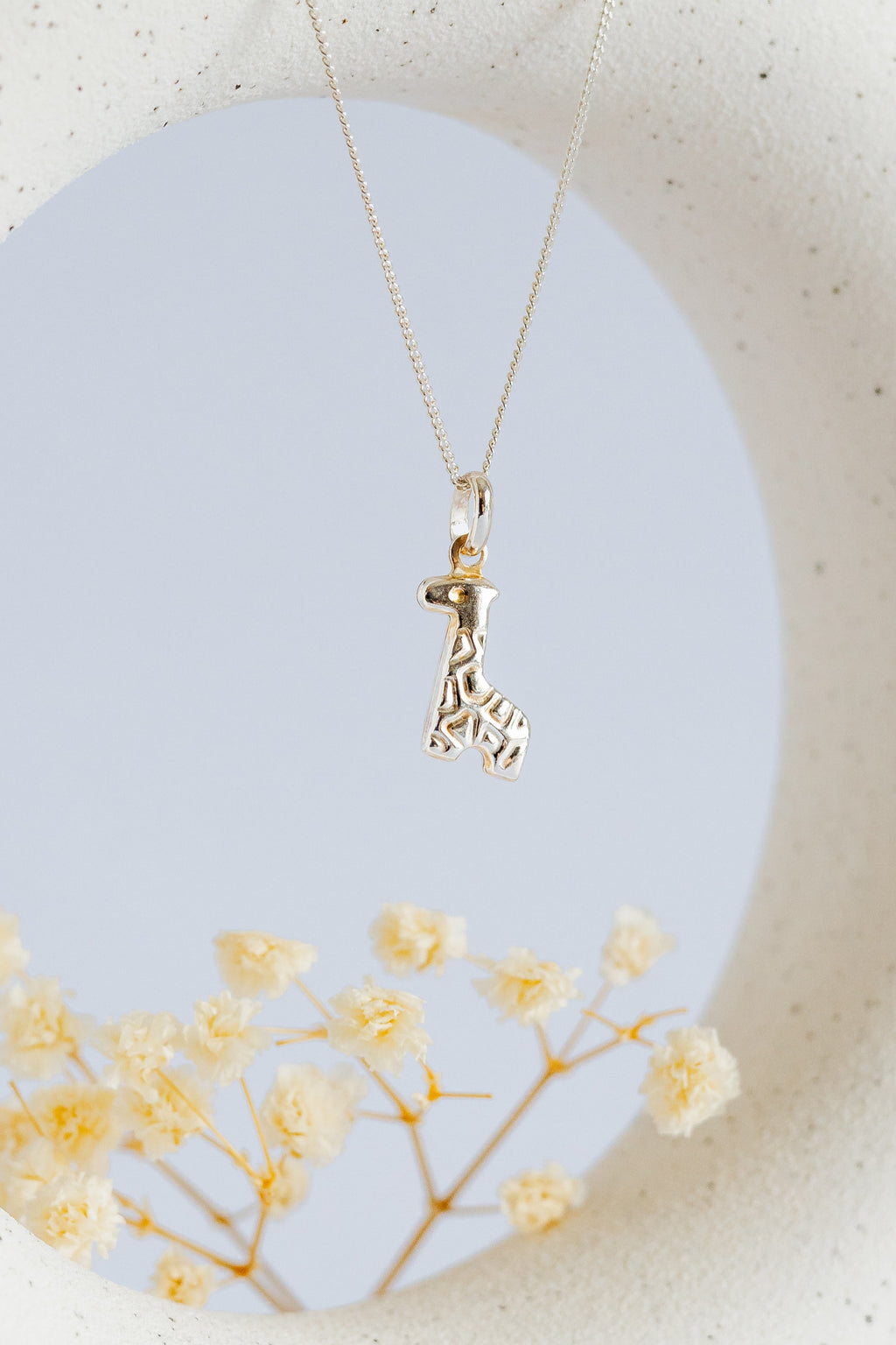Cartoon Giraffe Pendant