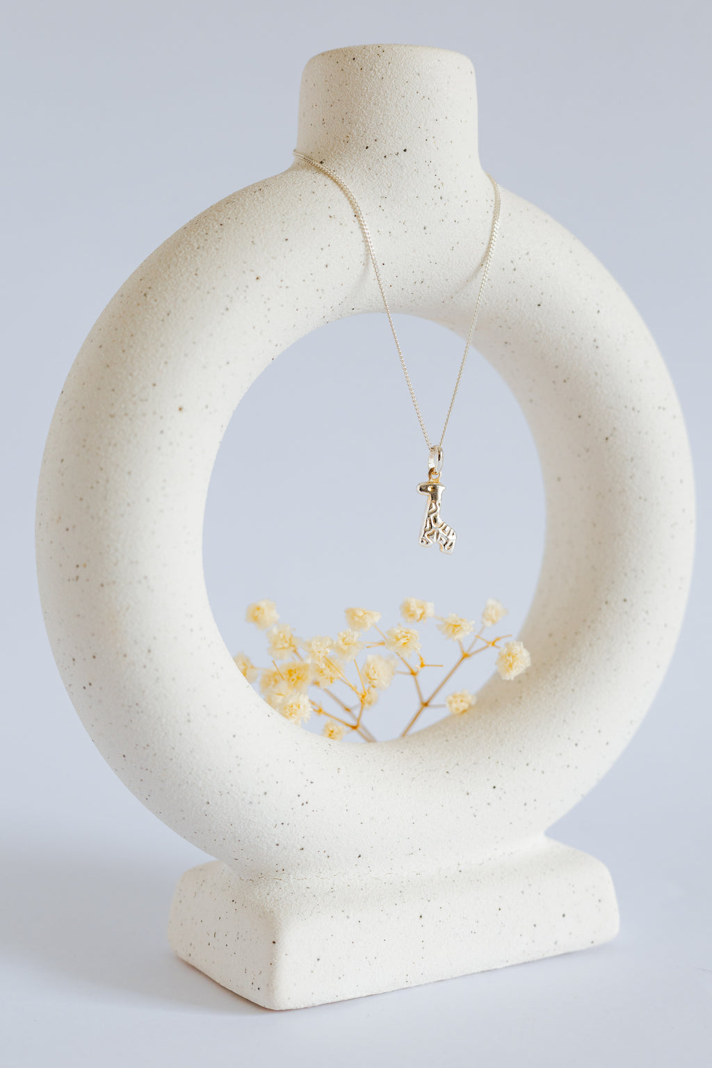 Cartoon Giraffe Pendant