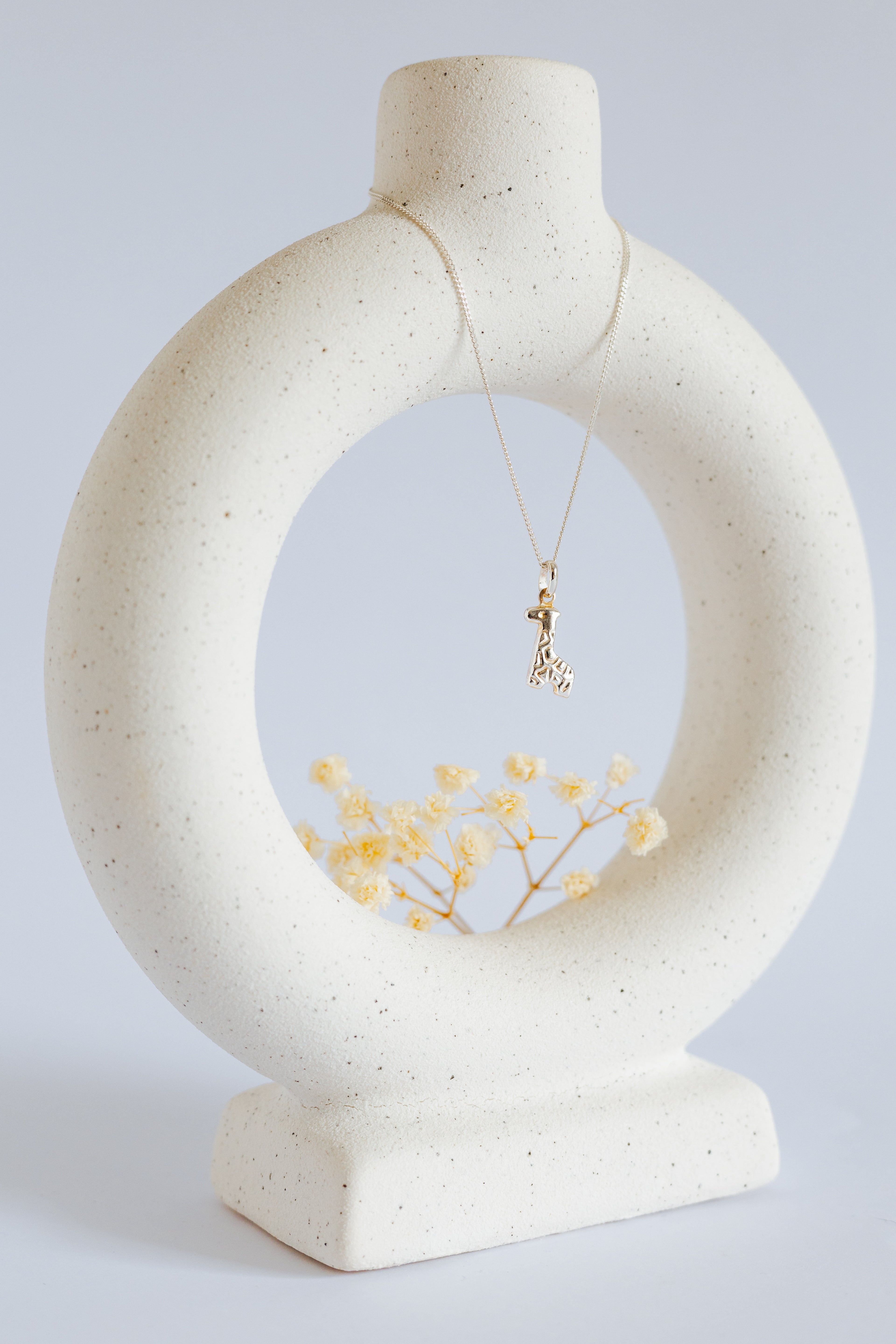 Cartoon Giraffe Pendant